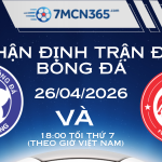 Đà Nẵng vs Thể Công 18:00 ngày 26/04/2026: Sức ép ngàn cân tại Hòa Xuân