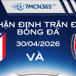 Nhận định Atlético de Madrid vs Arsenal 30/04/2026 – Nghệ Thuật Hắc Ám Và Triết Lý Tấn Công Tổng Lực