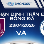 Nhận định Burnley vs Man City 23/04/2026 : Bài toán sống còn tại Turf Moor