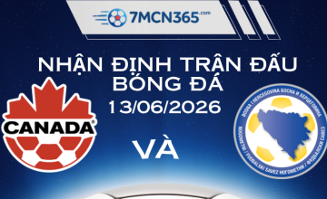 Nhận định Canada vs Bosna và Hercegovina 13/06/2026 - Mở màn Bảng B World Cup 2026