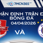 Nhận định Hải Phòng vs Hà Nội FC: “Chảo lửa” Lạch Tray 04/04/2026