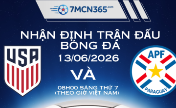 Nhận định Hoa Kỳ vs Paraguay (08h00, 13/06): Sức nóng tại "thánh địa" SoFi Stadium