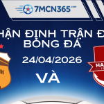 Nhận định Hoàng Anh Gia Lai vs Hải Phòng 24/04/2026 - Cuộc chiến sinh tồn trên BXH