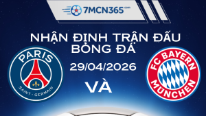 Nhận định PSG vs Bayern Munich 29042026 Siêu Kinh Điển Tại Parc Des Princes