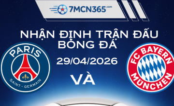 Nhận định PSG vs Bayern Munich 29042026 Siêu Kinh Điển Tại Parc Des Princes