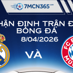 Nhận định Real Madrid vs Bayern Munich 08/04/2026 : Bản Ngã Quân Vương