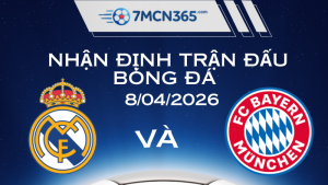 Nhận định Real Madrid vs Bayern Munich 08/04/2026 : Bản Ngã Quân Vương