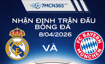 Nhận định Real Madrid vs Bayern Munich 08/04/2026 : Bản Ngã Quân Vương