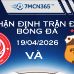 Nhận định Thể Công Viettel vs Hoàng Anh Gia Lai 19/04/2026: Khi tham vọng đối đầu