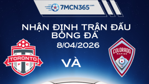 Nhận định bóng đá Toronto vs Colorado Rapids 05/04: Bài toán hàng công