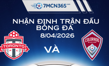 Nhận định bóng đá Toronto vs Colorado Rapids 05/04: Bài toán hàng công